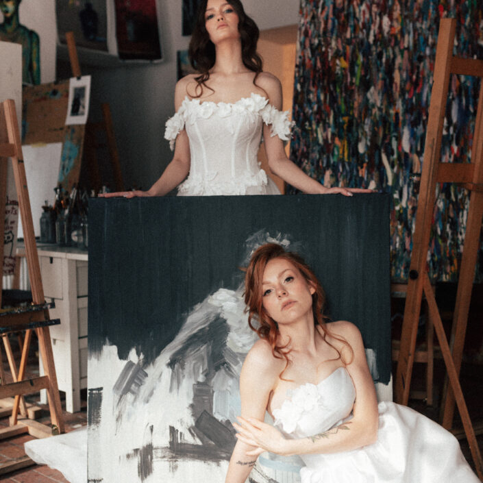 suknia ślubna Płock Magdalena Carter