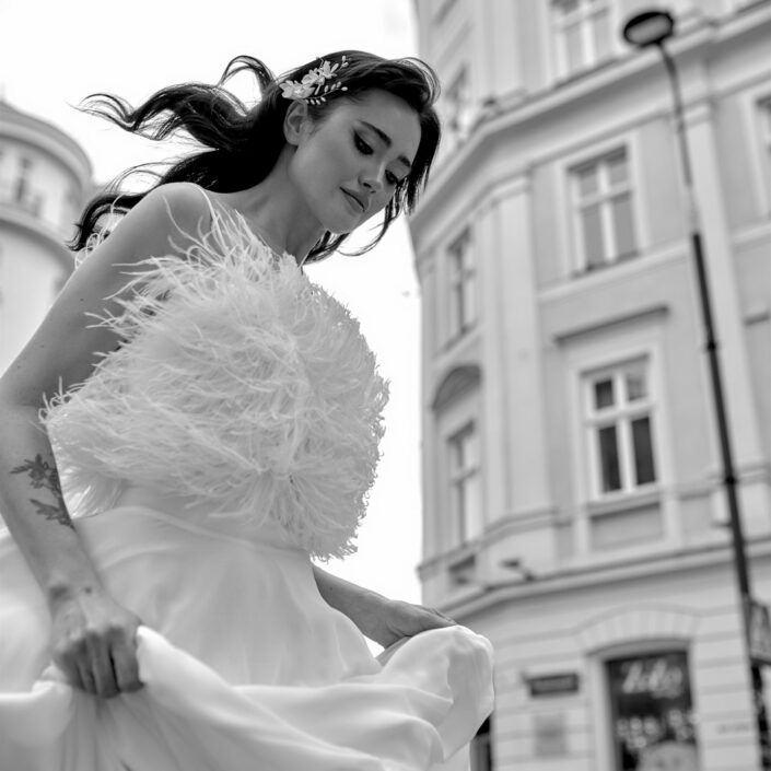 suknia ślubna Płock Magdalena Carter