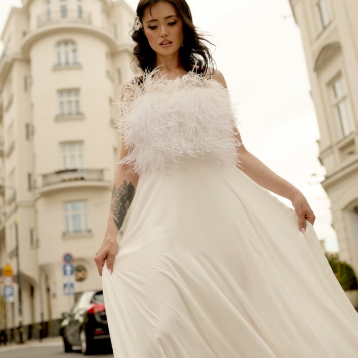 suknia ślubna Płock Magdalena Carter