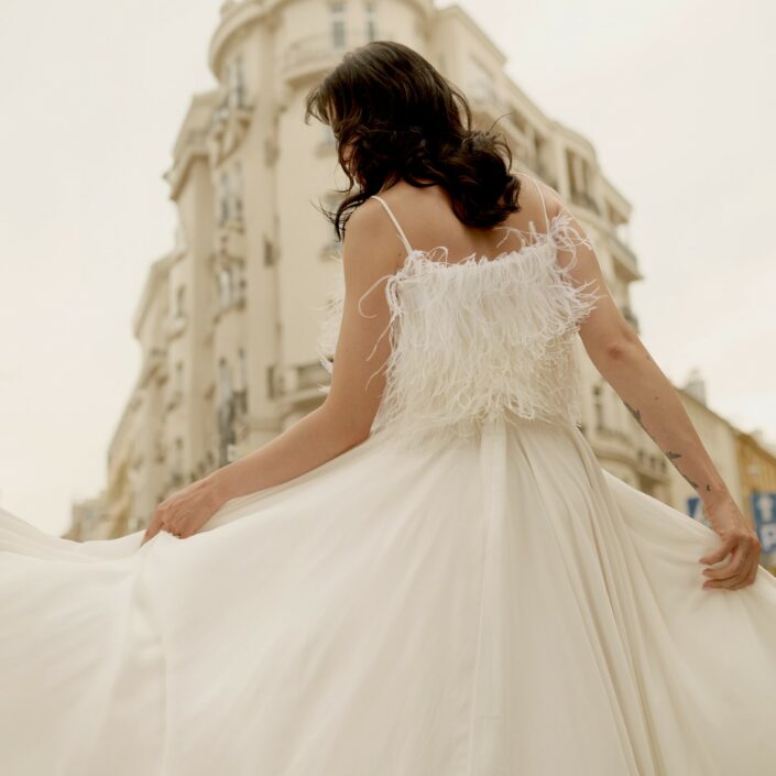 suknia ślubna Płock Magdalena Carter