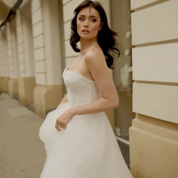 suknia ślubna Płock Magdalena Carter