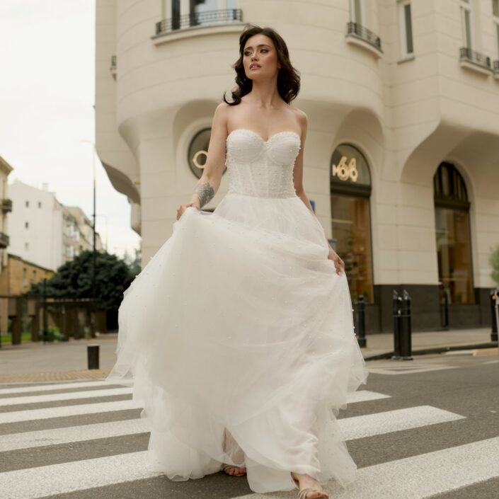 suknia ślubna Płock Magdalena Carter