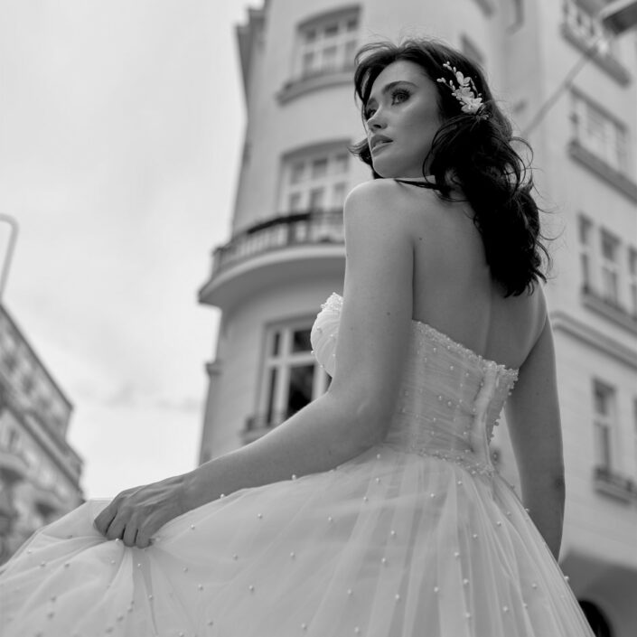 suknia ślubna Płock Magdalena Carter