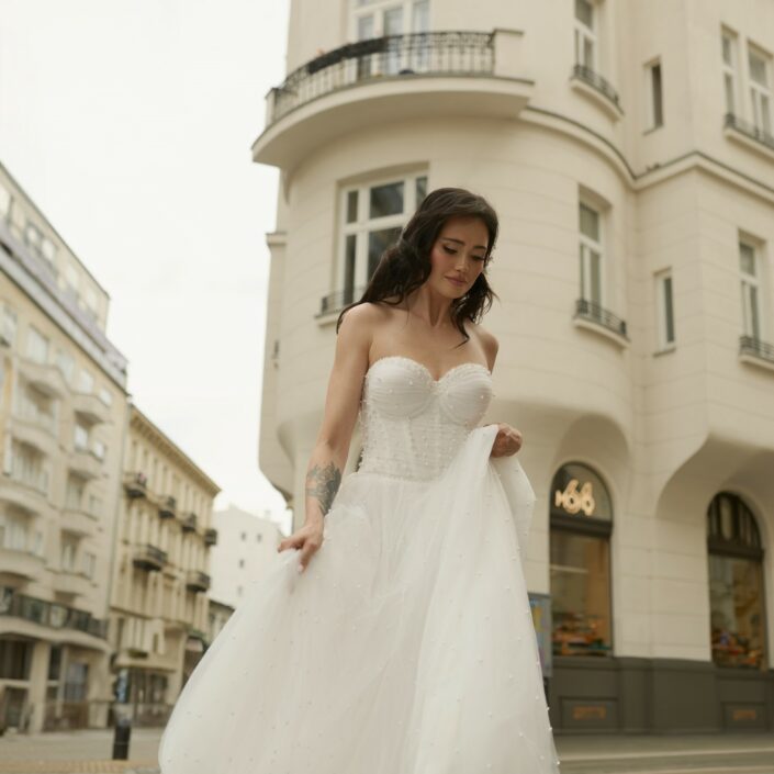 suknia ślubna Płock Magdalena Carter