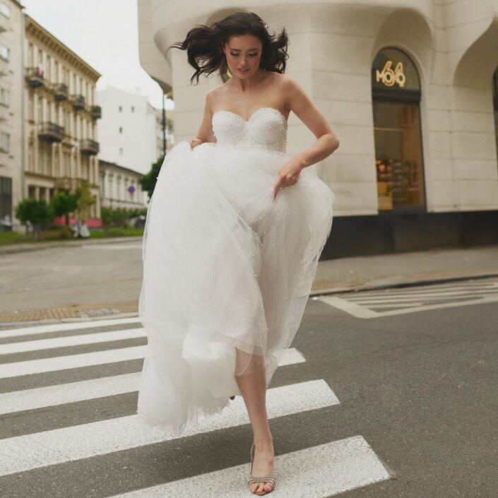 suknia ślubna Płock Magdalena Carter