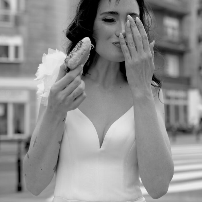 suknia ślubna Płock Magdalena Carter