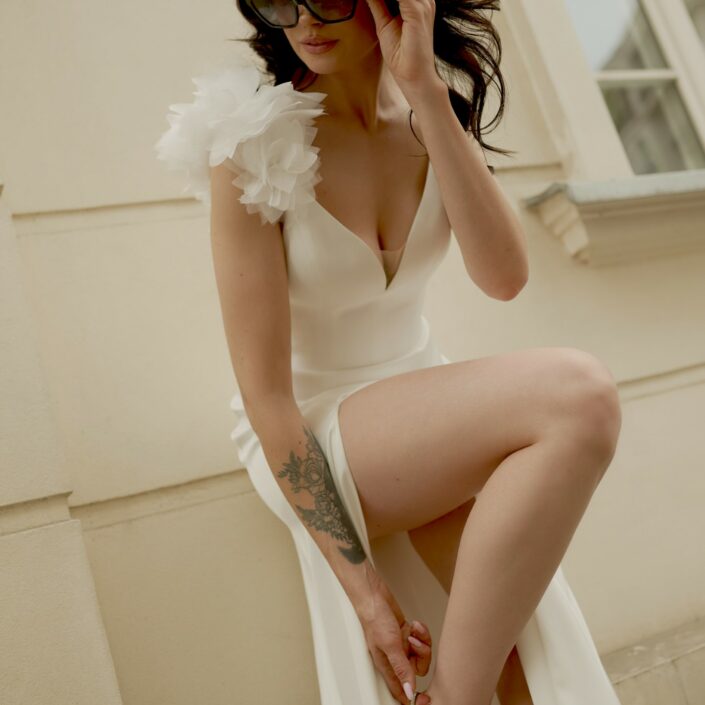 suknia ślubna Płock Magdalena Carter