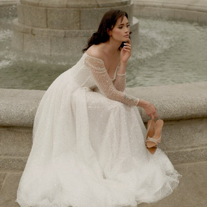 suknia ślubna Płock Magdalena Carter